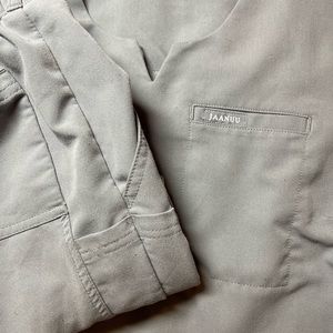 Jaanuu Grey Scrub Set
